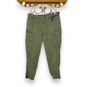 Marrakech green utility cargo pants jogger 28